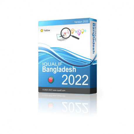 IQUALIF Bangladesh amarillo, profesionales, negocios