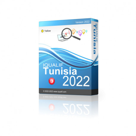 IQUALIF Túnez amarillo, profesionales, negocios