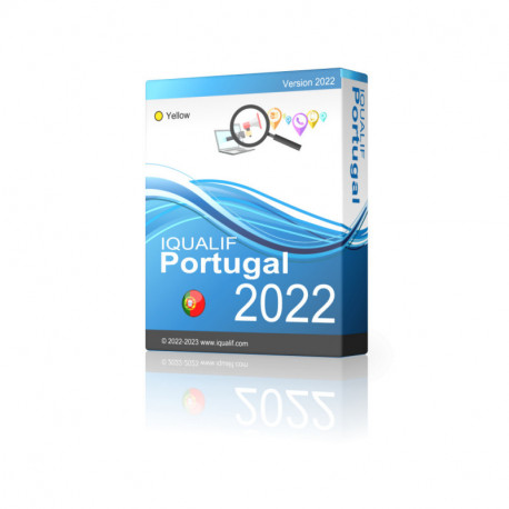 IQUALIF Portugal amarillo, profesionales, negocios
